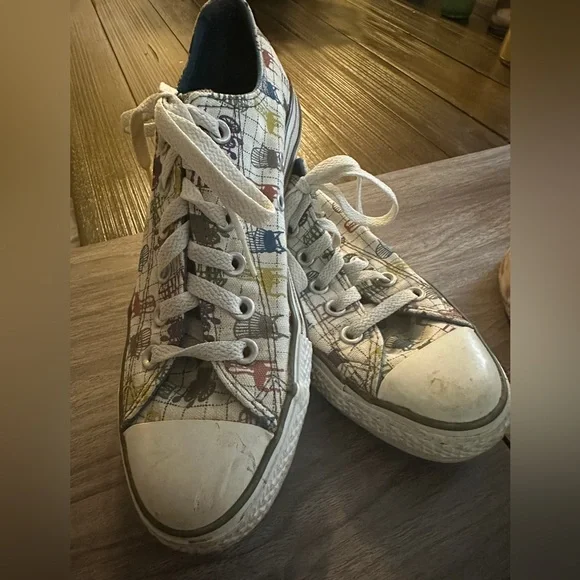 Chuck Taylor Grandpa Chair Oxfords Size men’s 6 / women’s 8 - Picture 5 of 5